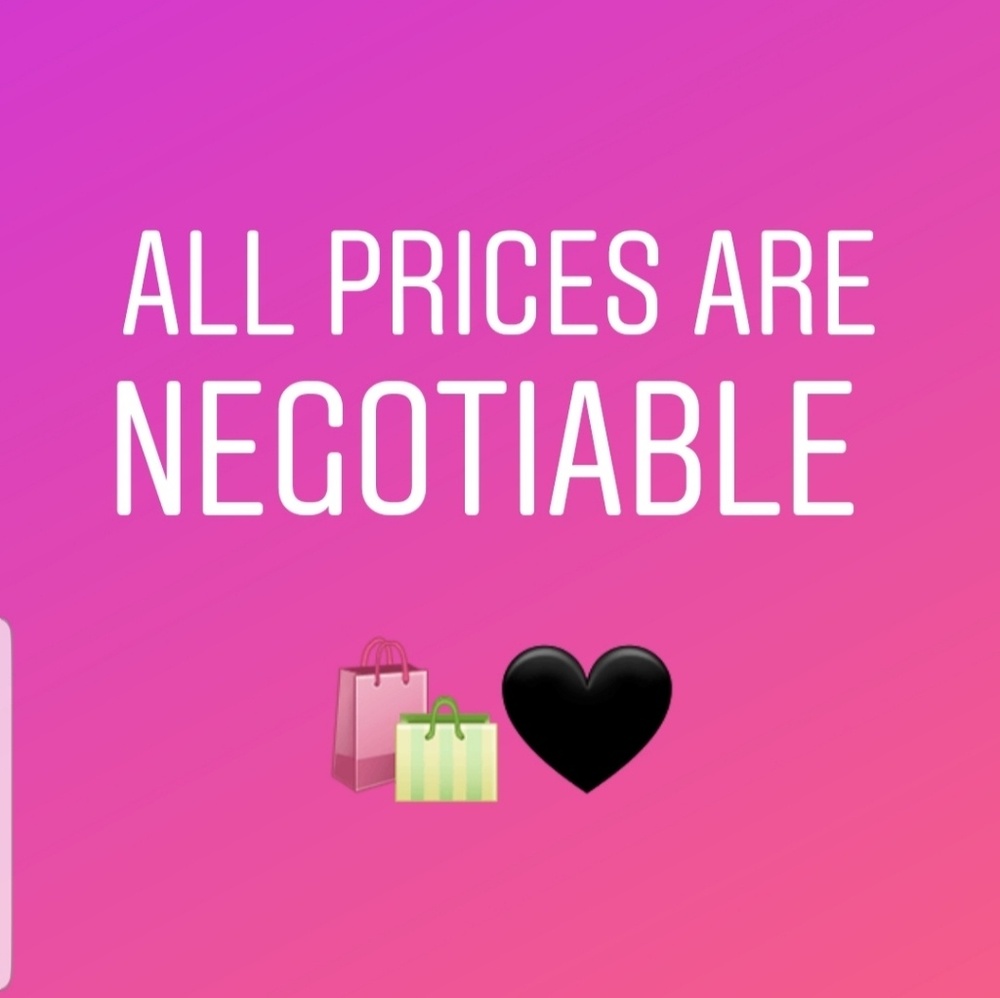 Offers are gladly welcome 🤝